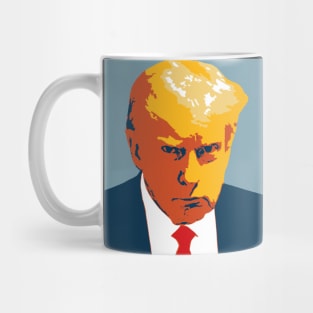 DONALD TRUMP POP ART MUG SHOT Mug